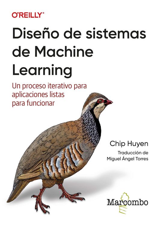 Produktbild: Dise&ntilde;o de sistemas de Machine Learning
