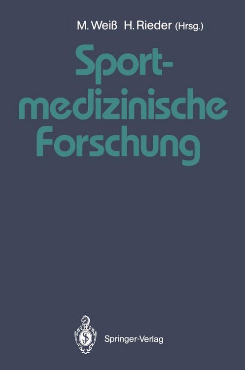 Produktbild: Sportmedizinische Forschung