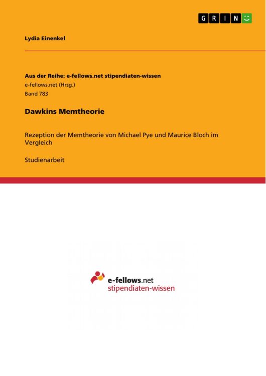 Produktbild: Dawkins Memtheorie