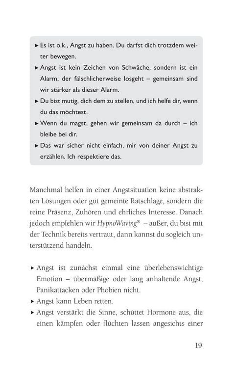 Produktbild: Angstfrei!