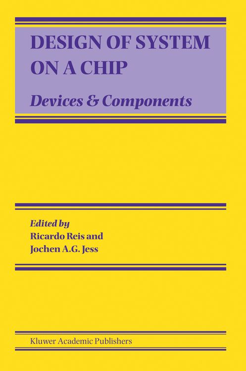 Produktbild: Design of System on a Chip