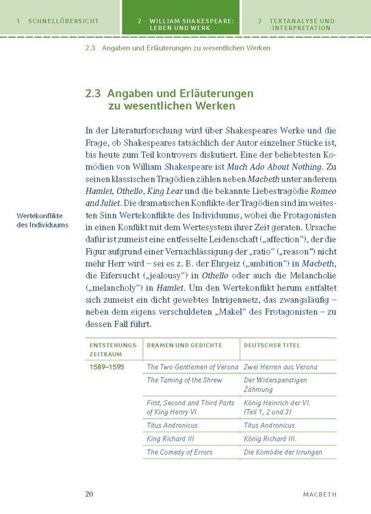 Produktbild: Macbeth von William Shakespeare.