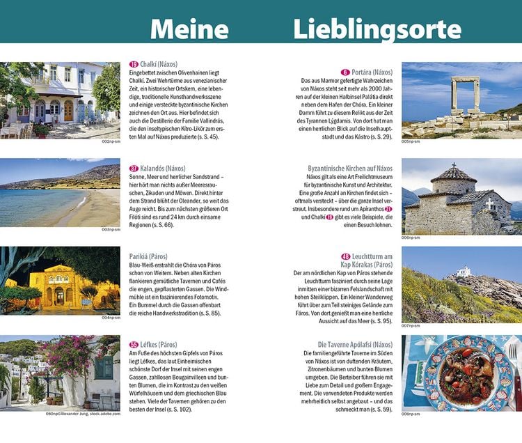 Produktbild: Reise Know-How InselTrip N&aacute;xos und P&aacute;ros