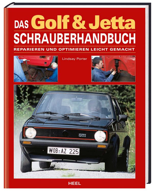 Produktbild: Das Golf & Jetta Schrauberhandbuch