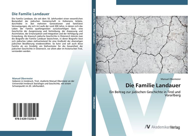 Produktbild: Die Familie Landauer