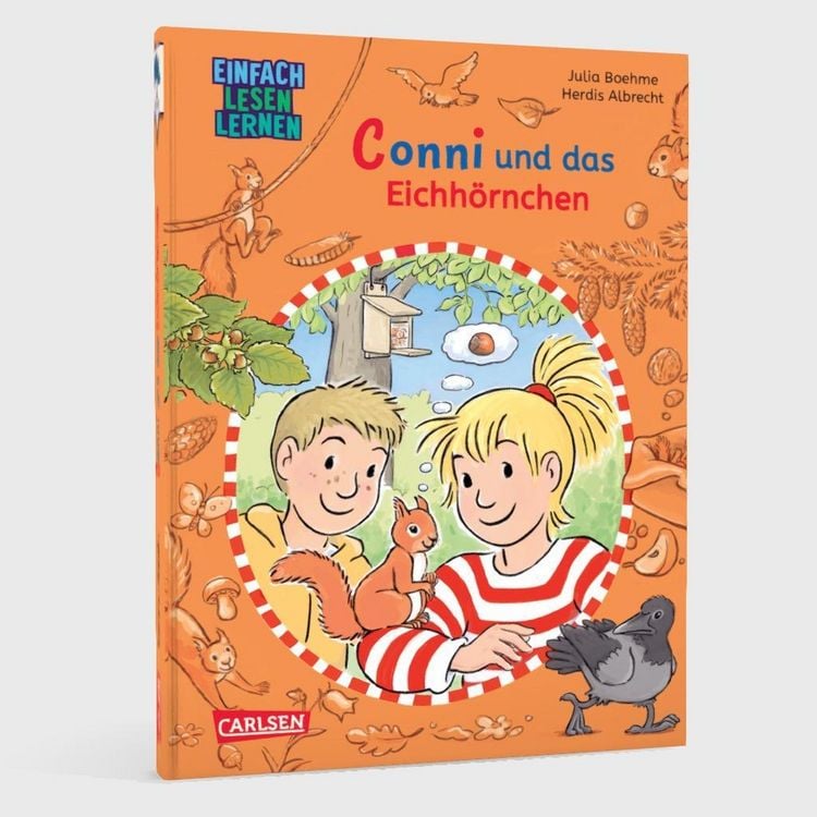 Produktbild: Lesen lernen mit Conni: Conni und das Eichh&ouml;rnchen