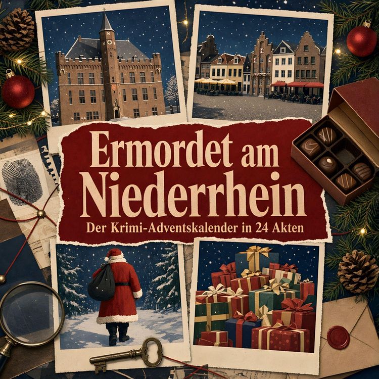 Produktbild: Ermordet am Niederrhein