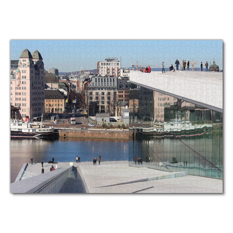 Produktbild: Lais Puzzle Oslo 1000 Teile