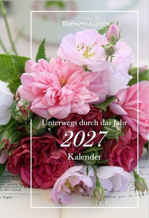 Produktbild: Wohnen & Garten Kalender 2027