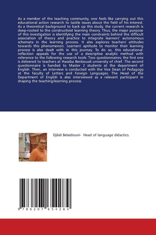 Produktbild: Autonomy between Teachers' Attitudes and Learners' Aptitudes
