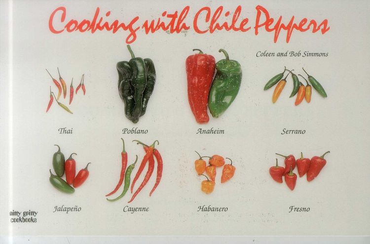 Produktbild: Cooking With Chile Peppers
