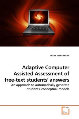 Produktbild: Perez-Marin, D: Adaptive Computer Assisted Assessment of fre