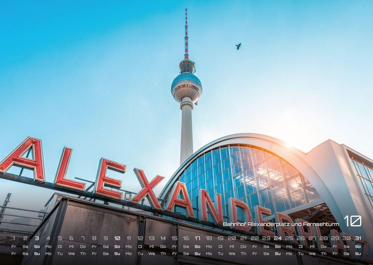 Produktbild: Berlin - Zwischen Spree und Skyline - 2027 - Kalender DIN A2