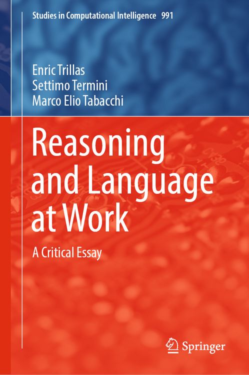Produktbild: Reasoning and Language at Work