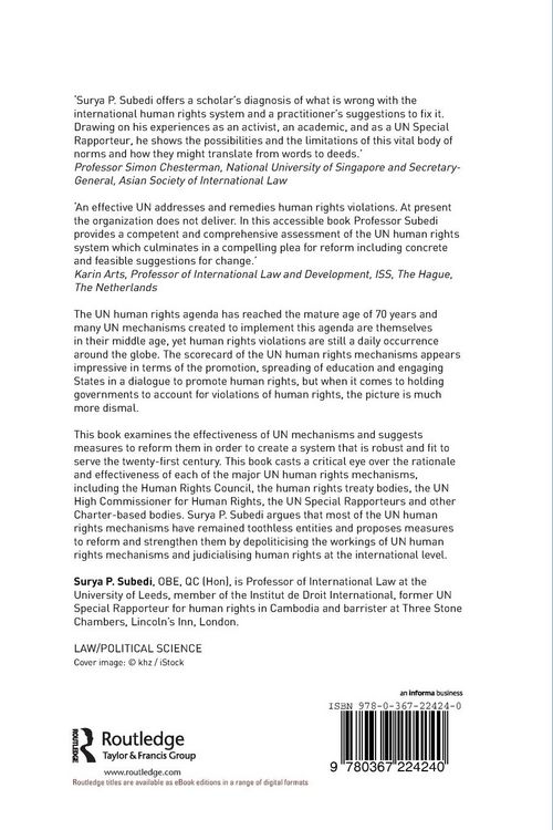 Produktbild: The Effectiveness of the UN Human Rights System