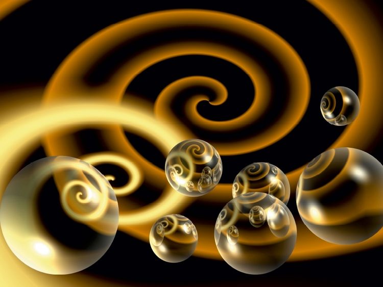 Produktbild: CALVENDO Puzzle Die goldene Spirale 1000 Teile Puzzle quer | 1000 Teile Lege-Gr&ouml;&szlig;e 64 &times; 48 cm Foto-Puzzle f&uuml;r gl&uuml;ckliche Stunden
