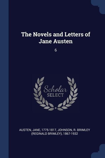Produktbild: The Novels and Letters of Jane Austen: 6