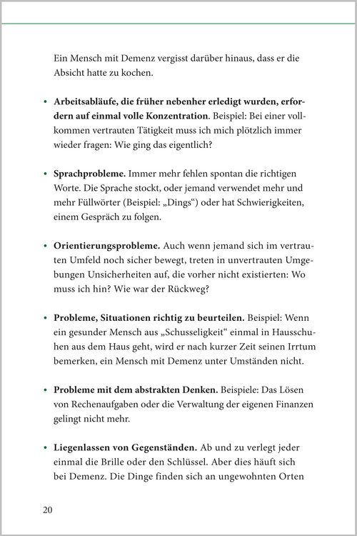 Produktbild: Demenz - der kompakte Ratgeber