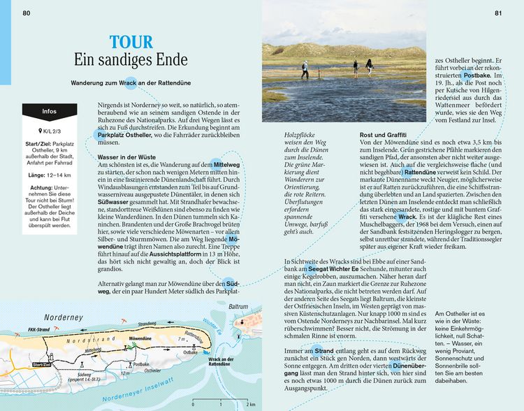 Produktbild: DuMont Reise-Taschenbuch Ostfriesische Inseln & Nordseek&uuml;ste