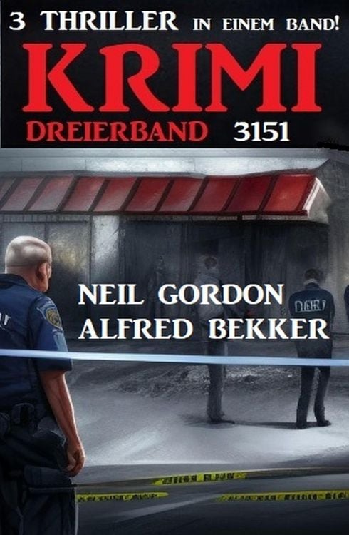 Produktbild: Krimi Dreierband 3151