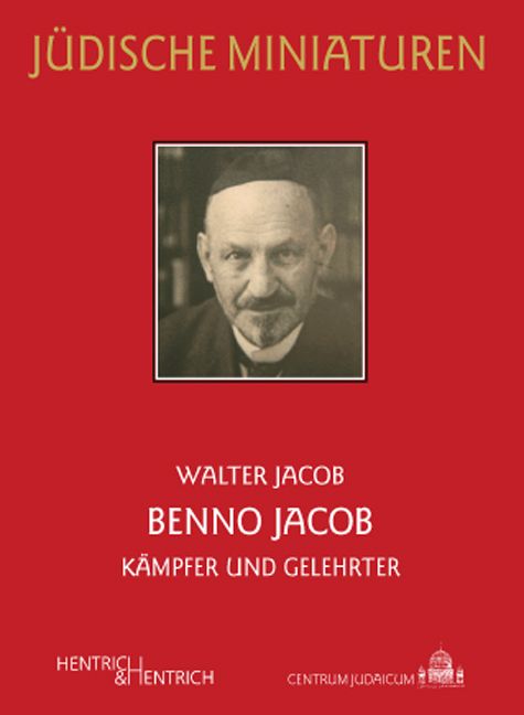Produktbild: Benno Jacob
