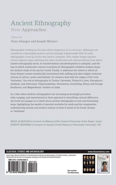 Produktbild: Ancient Ethnography