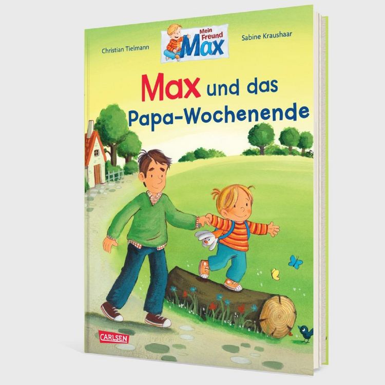 Produktbild: Max-Bilderb&uuml;cher: Max und das Papa-Wochenende