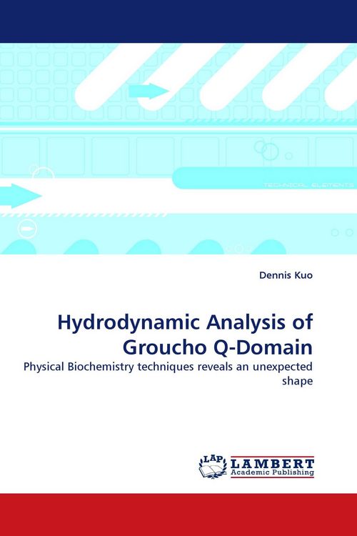 Produktbild: Hydrodynamic Analysis of Groucho Q-Domain