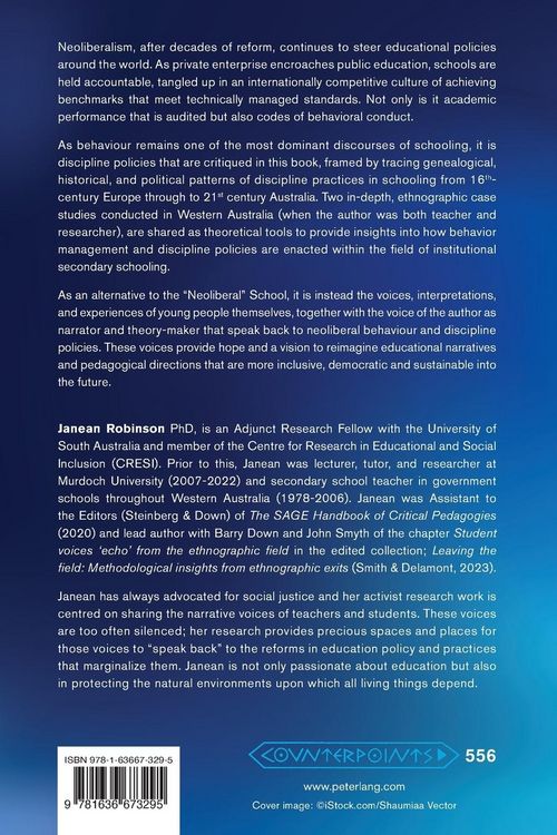 Produktbild: The &ldquo;Trouble&rdquo; with School Behavior and Discipline Policies in Neoliberal Times