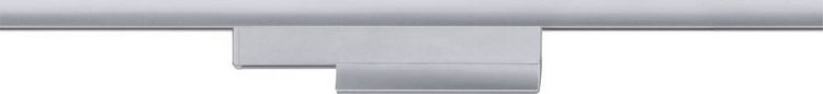 Produktbild: Paulmann URail 96893 Hochvolt-Schienensystem-Komponente Spotadapter (appgesteuert) Chrom (matt)