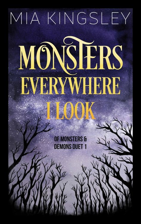 Produktbild: Monsters Everywhere I Look