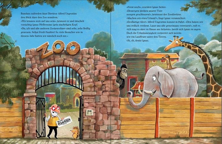Produktbild: Die gro&szlig;e Weltreise durch den Zoo