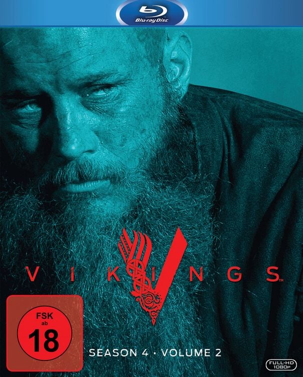 Bild vom Artikel Vikings - Season 4.2 [3 BRs] vom Autor Gustaf Skarsgard