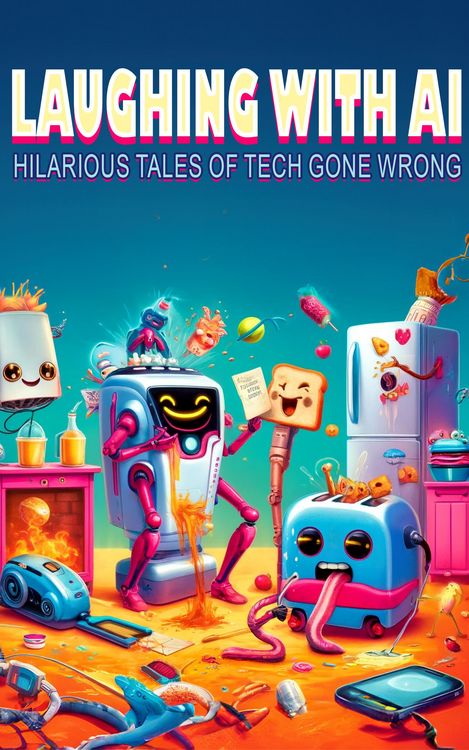 Produktbild: Laughing with AI: Hilarious Tales of Tech Gone Wrong