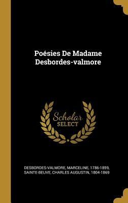 Produktbild: Po&eacute;sies De Madame Desbordes-valmore