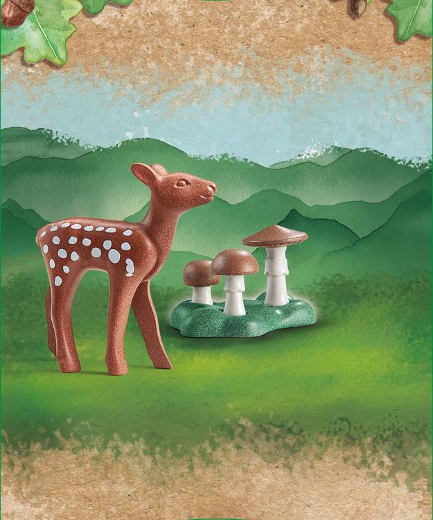 Produktbild: Playmobil Wiltopia Rehkitz