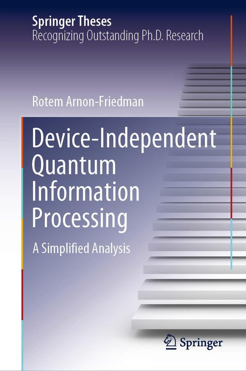 Produktbild: Device-Independent Quantum Information Processing