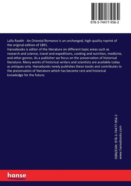 Produktbild: Lalla Rookh