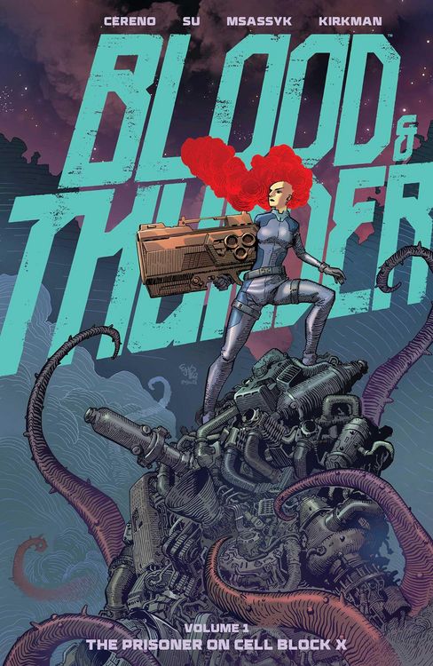 Produktbild: Blood & Thunder Vol. 1