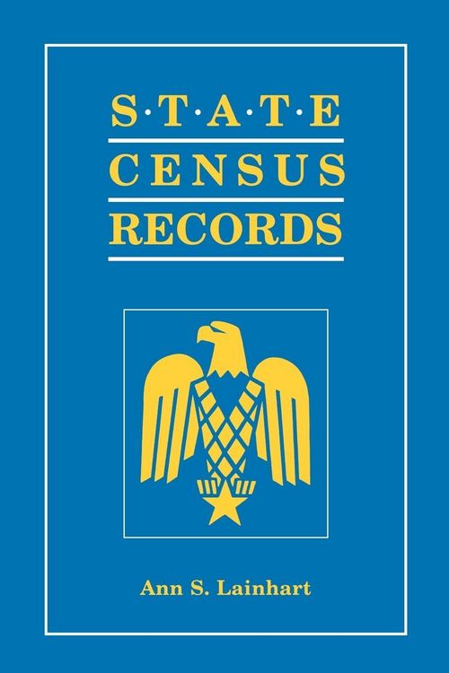 Produktbild: State Census Records
