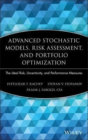 Produktbild: Advanced Stochastic Models, Risk Assessment, and Portfolio Optimization