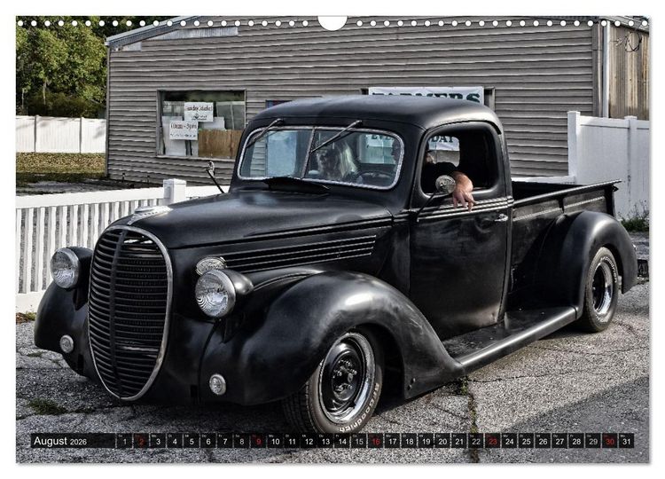 Produktbild: American Hot Rod (Wandkalender 2026 DIN A3 quer), CALVENDO Monatskalender