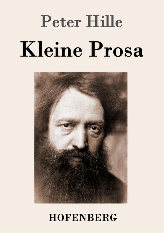 Produktbild: Kleine Prosa