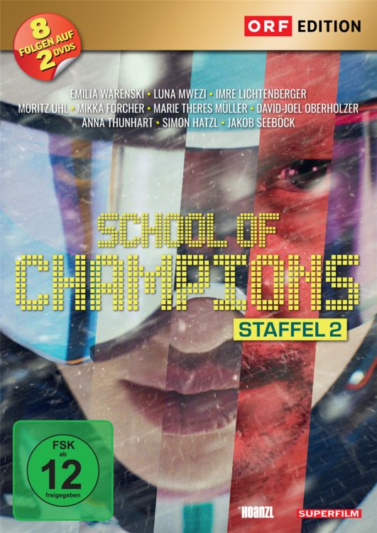 Produktbild: School of Champions - Staffel 2 [2 DVDs]