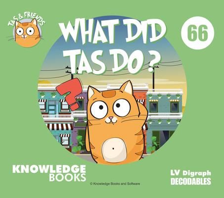 Produktbild: What Did Tas Do?