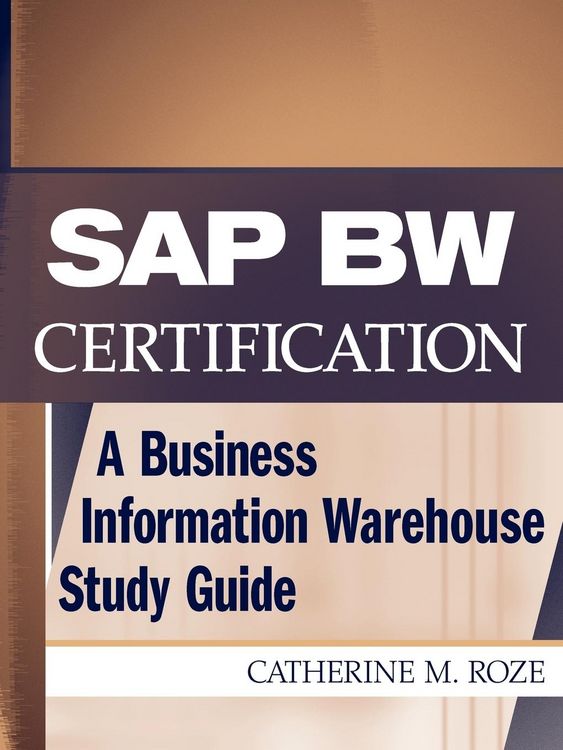 Produktbild: SAP BW Certification
