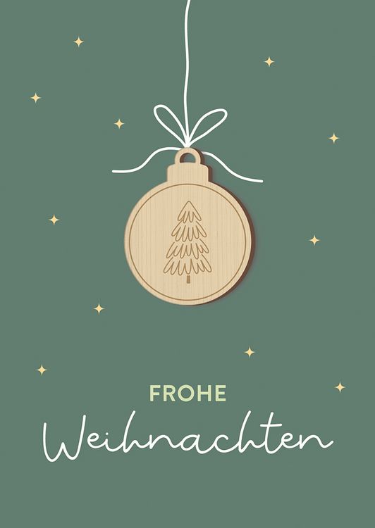 Produktbild: Frohe Weihnachten