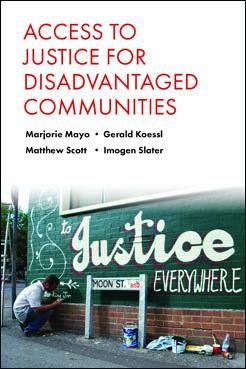 Produktbild: Access to Justice for Disadvantaged Communities