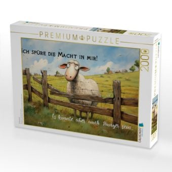 Produktbild: CALVENDO Puzzle Schafmacht | 2000 Teile Lege-Gr&ouml;&szlig;e 90x67cm Foto-Puzzle f&uuml;r gl&uuml;ckliche Stunden