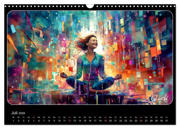 Produktbild: Emotionsbilder (Wandkalender 2026 DIN A3 quer), CALVENDO Monatskalender